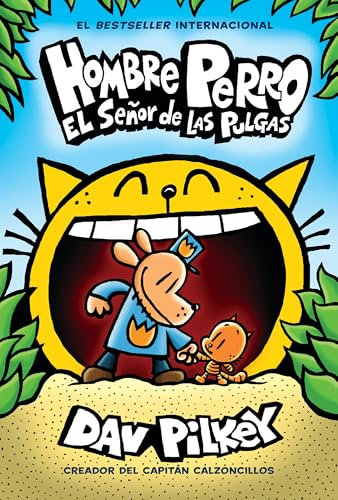 Dog Man: Lord of the Fleas (Spanish): Volume 5 (Hombre Perro/ Dog Man, 5)