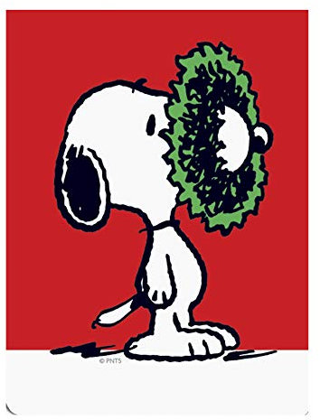 Snoopy Nasenkranz Holiday Pocket Notes