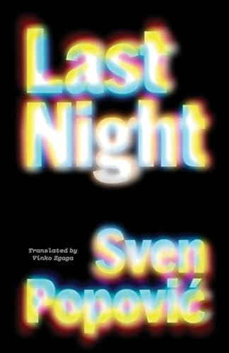 Last Night (Croatian Literature)