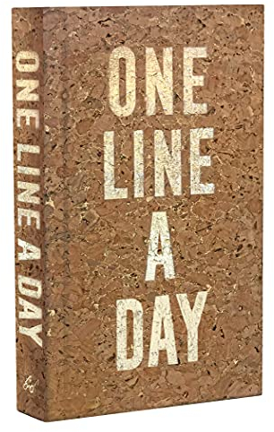 Cork One Line a Day: A Five-Year Memory Book