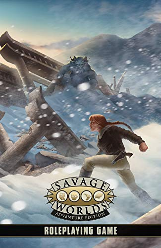 Savage Worlds Adventure Edition: Core Rulebook (SWADE)