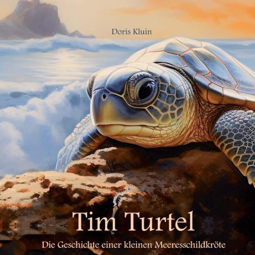 Tim Turtel: Die Geschichte einer kleinen Meeresschildkröte (Tiergeschichten für Kinder, Band 1)