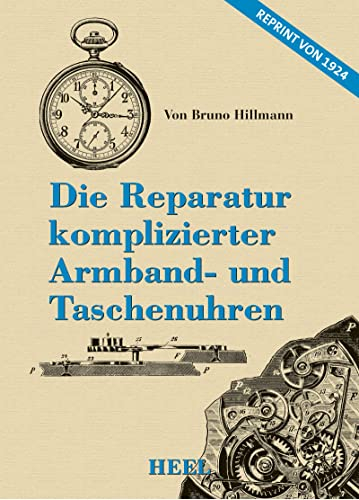 Die Reparatur komplizierter Armband- und Taschenuhren: Auch auf Armbanduhren anwendbar