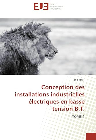 Conception des installations industrielles électriques en basse tension B.T.: TOME 1