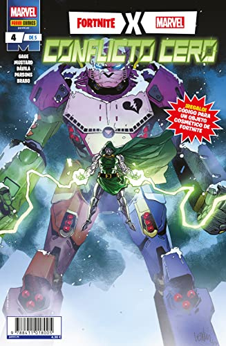 Marvel/Fortnite Conflicto Cero N.4