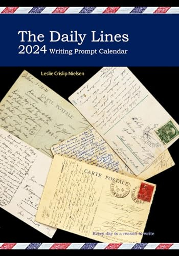 The Daily Lines 2024: Writing Prompt Calendar