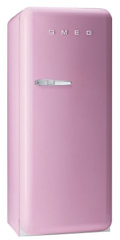 Smeg FAB28RRO Réfrigérateur 1 porte 248L Classe: A+ Rose