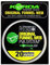 Korda Funnel Web Micromesh Refill - 20m PVA Netzschlauch, PVA-Beutel, Wasserlösliche Futterbeutel für Karpfen