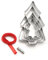 Eddingtons Christmas Tree Cookie Cutters, Tree Decoration kit