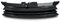 Schwarzer Kühlergrill Kühlergitter Frontgrill Sport Grill ohne Emblem Sportgrill Frontmaske
