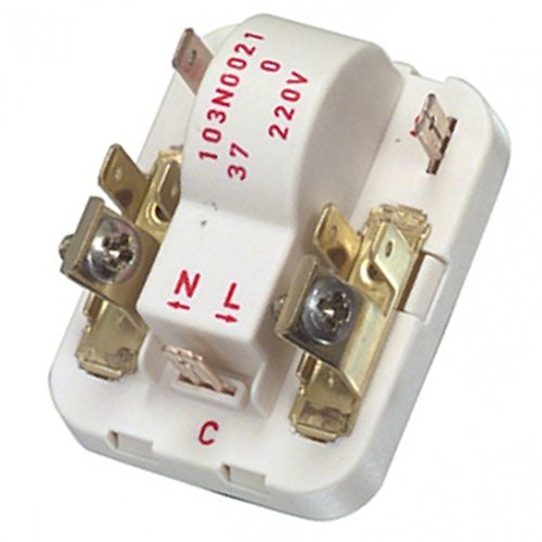 Hotpoint Fridge Freezer Genuine Danfoss Start Relay Compressor 103N0021