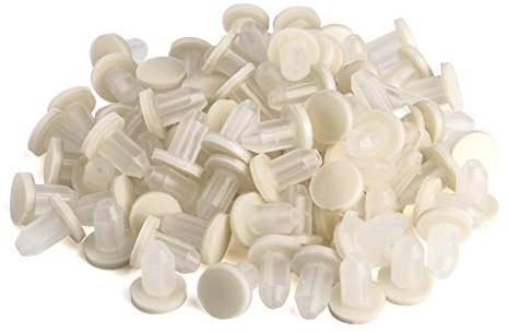 SO-TECH® Türpuffer für Bohrung 5 mm/Pufferstärke 2 mm Möbelpuffer Möbeltürpuffer Türanschlagpuffer | Möbelpuffer Möbeltürpuffer Türanschlagpuffer