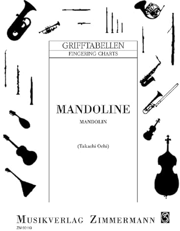 Zimmermann Fingering Chart for Mandolin
