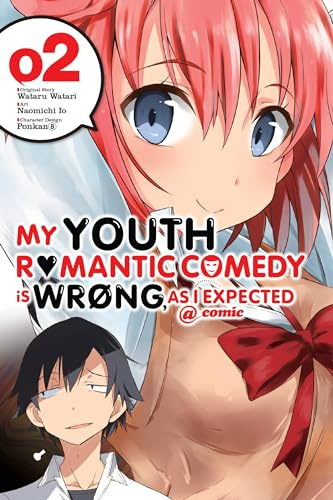 My Youth Romantic Comedy Is Wrong, As I Expected @ comic, Vol. 2 - manga