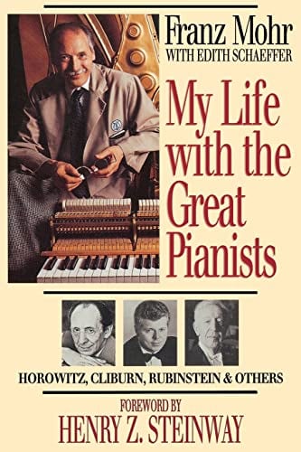 My Life with the Great Pianists
