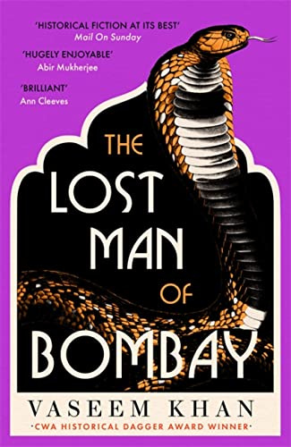 The Lost Man of Bombay: the warm, witty and utterly addictive cozy mystery with a brilliant female sleuth (The Malabar House Series)