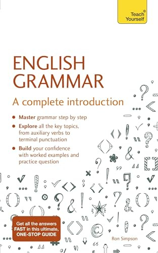 English Grammar: A complete introduction (TY English Reference)
