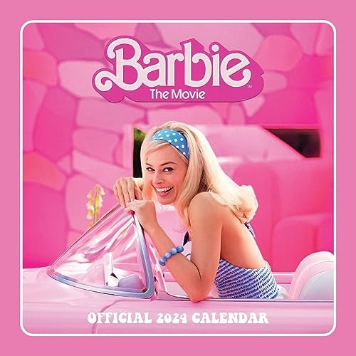 Barbie – The Movie – Offizieller Kalender 2024: Original Danilo-Kalender [Mehrsprachig] [Kalender] (Wall-Kalender)