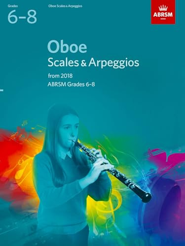 Oboe Scales & Arpeggios, ABRSM Grades 6-8: from 2018