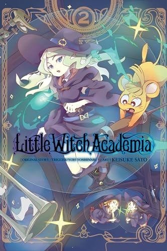 Little Witch Academia, Vol. 2 (manga) (Volume 2)