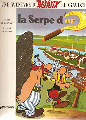 Asterix et la Serpe d´Or