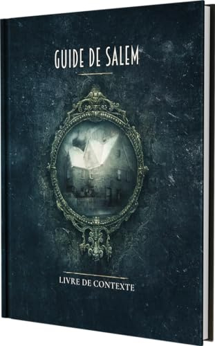 La Lisière – Guide de Salem – Rollenspiel – Gesellschaftsspiel – ab 14 Jahren – französische Version