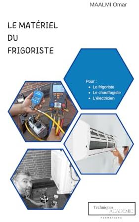 Le matériel du frigoriste