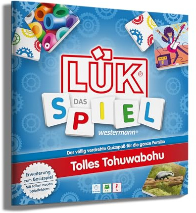 LÜK - DAS Spiel: Spielheft „Tolles Tohuwabohu“ 1. Erweiterung: Spielheft Tolles Tohuwabohu Erweiterung Spiel: Das kooperative Quiz für die ganze Familie