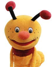 Übrige Non-Books Bücherwurm Fibel Handpuppe