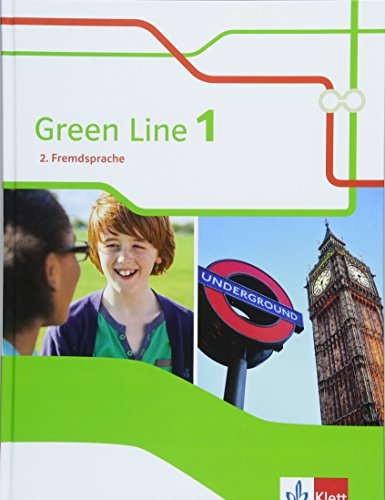 Green Line 1. 2. Fremdsprache: Schulbuch Klasse 6 (Green Line. Ausgabe 2. Fremdsprache ab 2018)