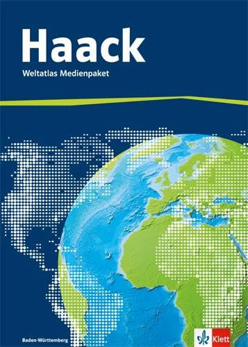 Der Haack Weltatlas. Ausgabe Baden-Württemberg Sekundarstufe I und II: Medienpaket aus Weltatlas, Übungssoftware und Arbeitsheft Kartenlesen mit Atlasführerschein Klasse 5-13