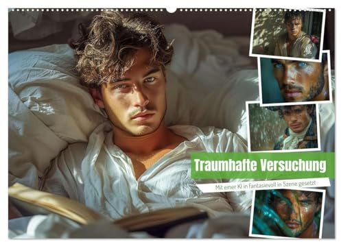 Traumhafte Versuchung (Wandkalender 2026 DIN A2 quer), CALVENDO Monatskalender: Dieser Kalender ist mehr als nur ein Blickfang - er ist eine Einladung ... und Verführung. (CALVENDO Menschen)