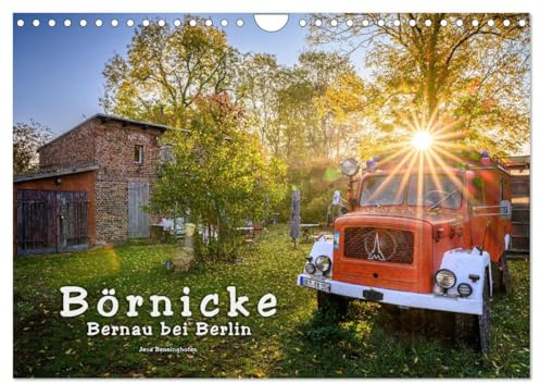 Börnicke - Bernau bei Berlin (Wandkalender 2026 DIN A4 quer), CALVENDO Monatskalender: Bilder aus einem Dorf in Brandenburg. (CALVENDO Orte)
