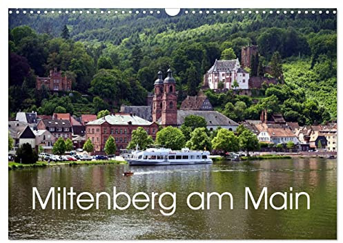 Miltenberg am Main (Wandkalender 2026 DIN A3 quer), CALVENDO Monatskalender: Die Jahreszeiten der Stadt Miltenberg. (CALVENDO Orte)