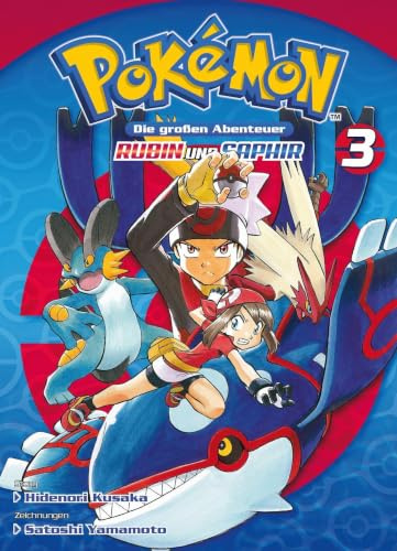 Pokémon - Die großen Abenteuer: Rubin und Saphir 03: Extradicke Sammelbandedition zum kleinen Preis