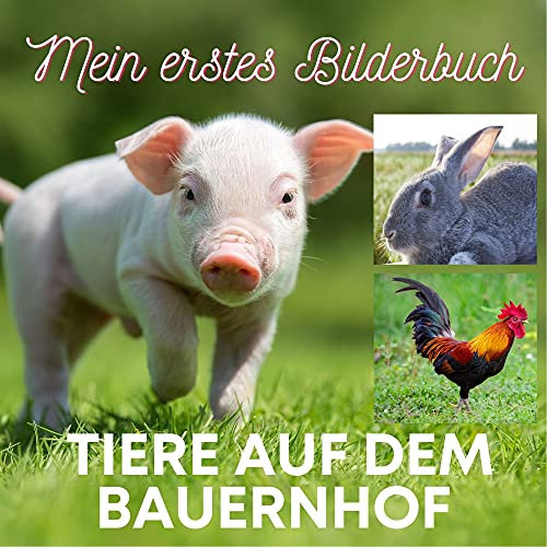 Mein erstes Bilderbuch: Tiere auf dem Bauernhof