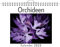 Orchideen - (Wandkalender 2025, Kalender DIN A4 quer, Monatskalender im Querformat mit Kalendarium, das perfekte Geschenk)