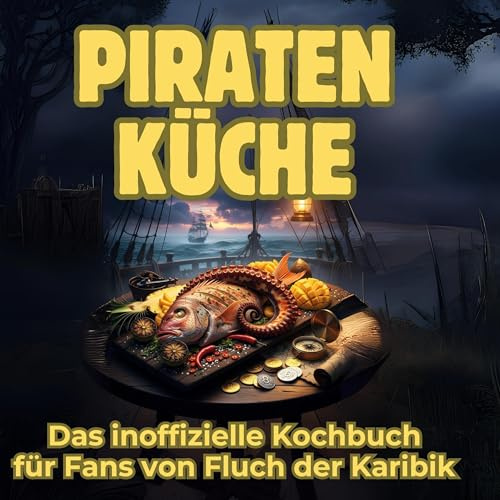 Piraten-Küche: Das inoffizielle Kochbuch für Fans von Fluch der Karibik
