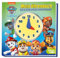 PAW Patrol: Mein Uhrenbuch - Rund um die Uhr im Einsatz mit den Fellfreunden: Pappbilderbuch mit Uhr zum Lernen