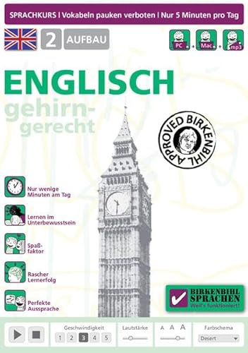 Birkenbihl Sprachen: Englisch gehirn-gerecht, 2 Aufbau