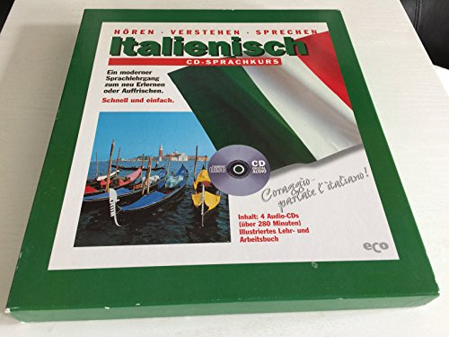 Italienisch CD-Sprachkurs, 4 CD-Audio m. Lehr-/Arbeitsbuch