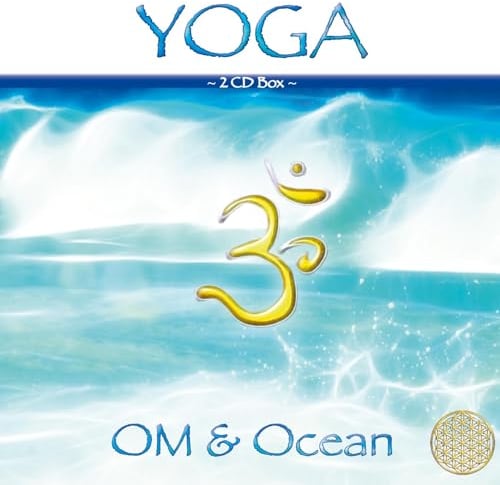 Yoga OM & Ocean [Box mit 2 CDs]: Musikalisches Ambiente für Yoga, Meditation, Energiearbeit und Chanting (Heilmusik mit ausgewählten Frequenzen)