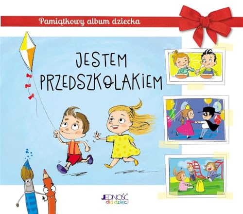 Jestem przedszkolakiem Pamiątkowy album dziecka