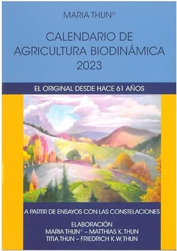 Biodynamische Landwirtschaft Kalender 2023.