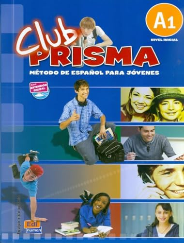 Club Prisma A1 - Libro de alumno + CD: Student Book + CD