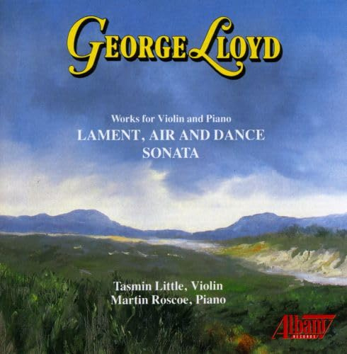 Works for Violin & Piano-Lament, Air & Dance