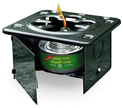 Coghlans 9957 Unisex – Erwachsene Spiritus Folding Stove, Mehrfarbig, One Size