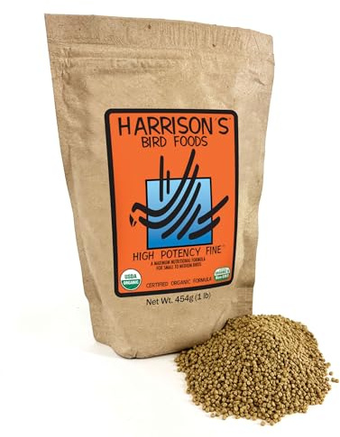 Harrison's Bird Foods Harrison, hohe Energie, fein, 454 g.