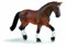 Schleich 13296 - Pferde, Hannoveraner Stute, Dressur