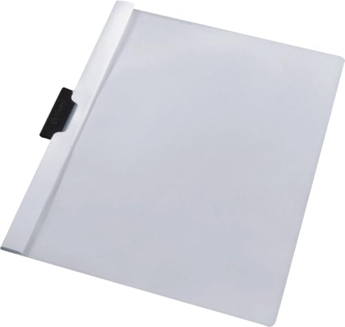 Herlitz 10312460 Klemmhefter, 30 Blatt weiß